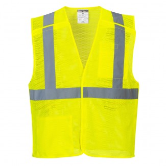 COMMUNITY AMBULANCE - Hi Vis Breakaway Safety Vest with Logo